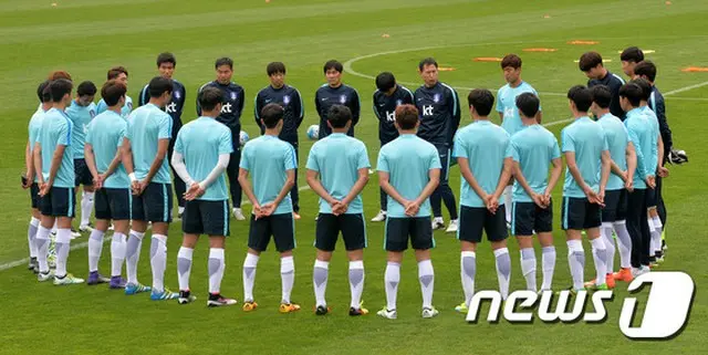 2016水原JSカップ控え、韓国U-19代表が公開練習