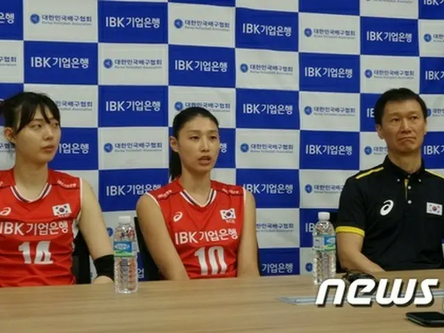 イ・ジョンチョル監督率いる韓国バレーボール女子代表チームは、2016リオデジャネイロオリンピック本戦進出に自信をみせている。