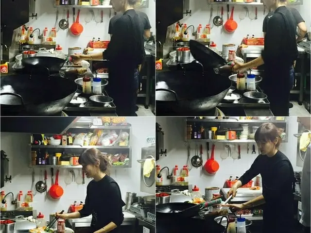 女優キム・ソヨン、昨年から料理を勉強… その理由を公開（提供:news1）
