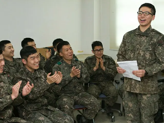 今年は韓流スターの兵役入りが非常に多い。昨年も多かったのだが、今年はそれ以上である。（写真提供:ロコレ/韓国陸軍公式サイトより）