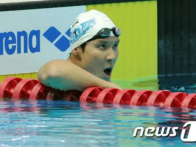 ＜水泳＞“大韓体育会との面談延期”パク・テファン、「時間がもう少し必要…」（提供:news1）