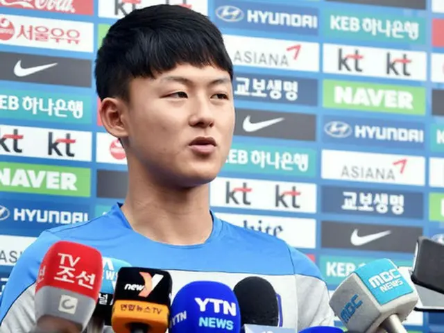 “韓国のメッシ”ことイ・スンウ（18、バルセロナ・フベニルA）がイングランドU-18代表チームとの勝負に自信を見せた。