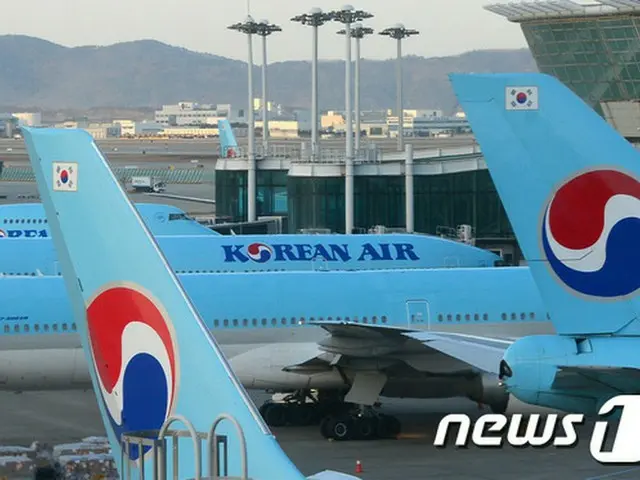 羽田空港で大韓航空機から煙… 乗客は避難（画像は資料写真）