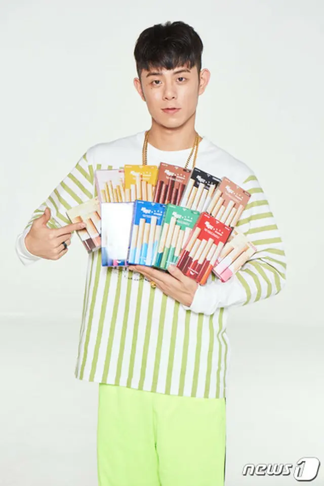 韓国・ロッテ製菓は31日、ヒップホップ歌手Beenzino（28）と共に、ペペロを素材にした多様なコラボレーションキャンペーンを展開すると発表した。