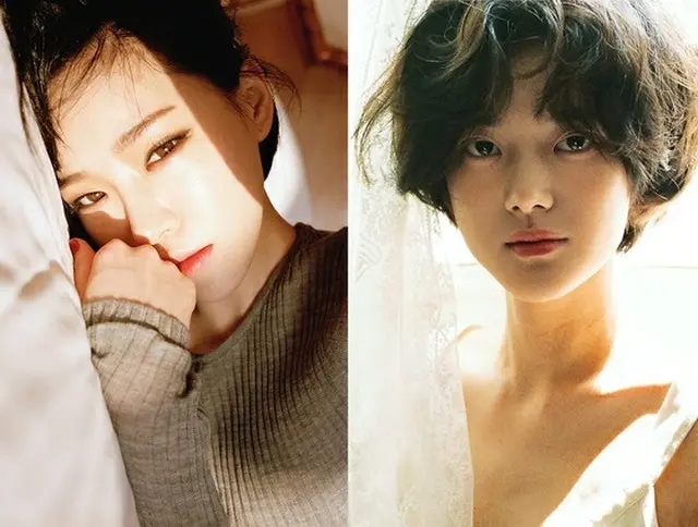 韓国歌手ガイン（28、Brown Eyed Girls）とオーディション番組「スーパースターK7」出身のミンソ（20）が歌った映画「お嬢さん（アガシ）」のエンディング曲が公開された。（提供:news1）