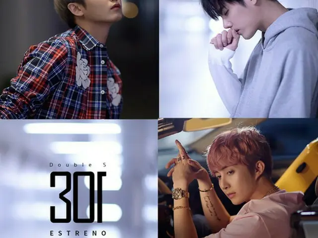 韓国男性グループ「Double S 301」が8日、スペシャルアルバムのカムバックステージを披露する。（提供:OSEN）