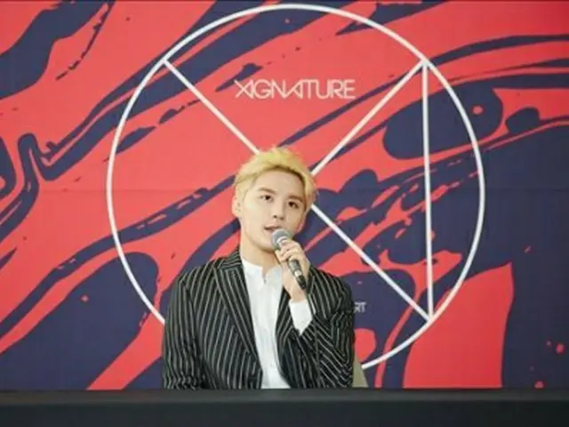 JYJのジュンス=(聯合ニュース)