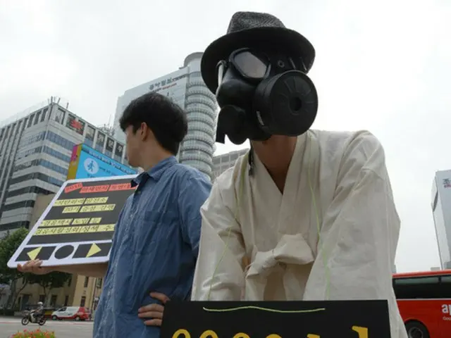「2060年、微細粉塵（PM10/PM2.5）をゼロに」 ソウル市内でパフォーマンス