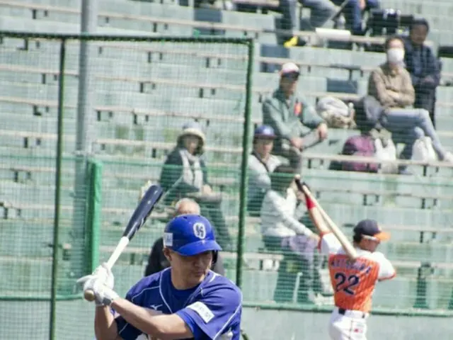 日本プロ野球・ヤクルトスワローズのハ・ジェフン（25）が代打出場を果たしたが、ヒットなしに終わった。（提供:news1）