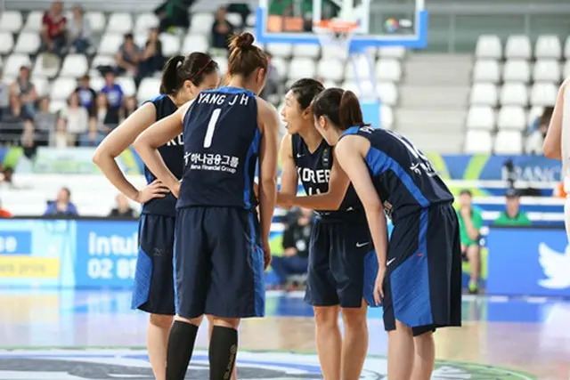 ＜女子バスケットボール＞韓国、ベラルーシとのリターンマッチで惜敗…リオ五輪出場ならず（提供:OSEN）