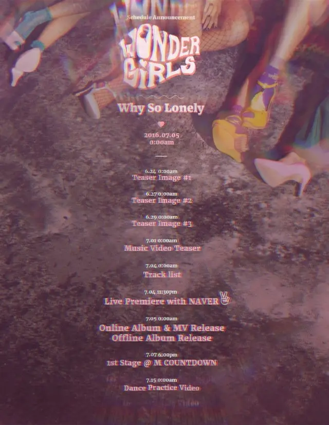 韓国ガールズグループ「Wonder Girls」がメンバーたち制作の楽曲でカムバックする。（提供:news1）
