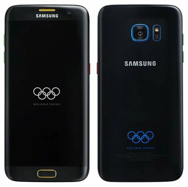 サムスン電子が限定版モデル“オリンピック・エディション・スマートフォン”を発売する。（提供:news1）