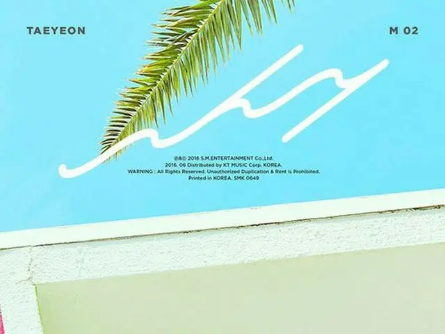 韓国ガールズグループ「少女時代」テヨンの2ndソロアルバム「Why」が予約注文10万枚を突破した。（提供:OSEN）