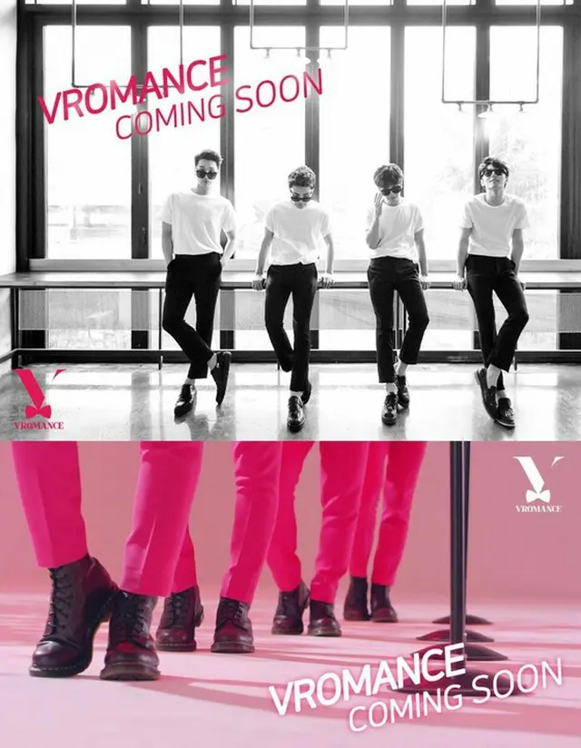 韓国ガールズグループ「MAMAMOO」の弟グループ「VROMANCE（ブロマンス）」がデビューを控えている。（提供:news1）