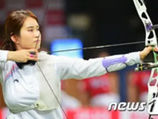 “韓国女子アーチェリーのエース”キ・ボベ、野球試合前に騒音備えた特訓実施