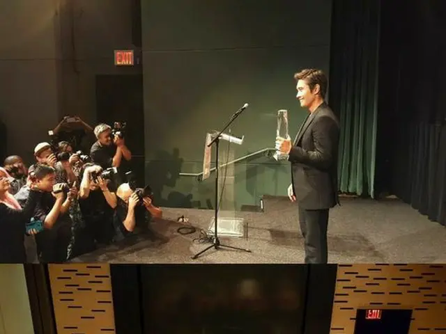 韓国俳優イ・ビョンホン（45）が第15回ニューヨーク・アジア映画祭（New York Asian Film Festival 、NYAFF）でアジア・スター・アワードを受賞する栄光を手にした。（提供:OSEN）