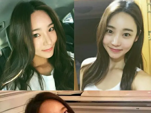 韓国の新人女優ソ・ウヌ（25）がアイドルグループ「MADTOWN」のメンバー、ジョタ（22）とのキスシーン＆バックハグで話題を集めている。（提供:news1）