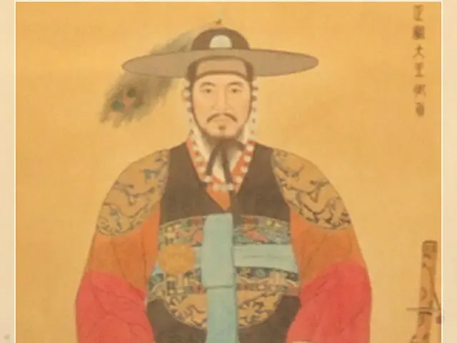 朝鮮王朝22代王・正祖の肖像画（写真提供:ロコレ）