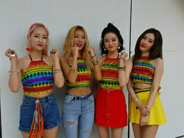 「Wonder Girls」ら芸能人＆スポーツスターが五輪活躍を祈願しSNSでリレー応援＝韓国。（提供:OSEN）