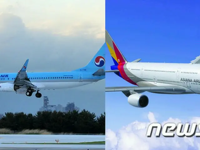 「世界で最も愛される航空会社20位」に韓国の大韓航空とアシアナ航空がそれぞれ18位と19位に入った。