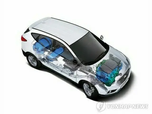 現代の次世代燃料電池自動車イメージ＝（聯合ニュース）