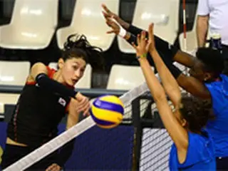 “キム・ヨンギョン26得点”韓国女子バレーボール代表、イタリアに3-1の逆転勝利＝強化試合