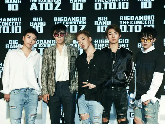 韓国男性グループ「BIGBANG」が軍入隊について言及した。（提供:news1）