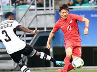 ＜リオ五輪＞“リュ・スンウ ハットトリック”韓国、初戦フィジーに8-0の大勝