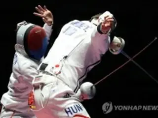 韓国３個目の金　フェンシング男子エペの朴相泳＝リオ第５日