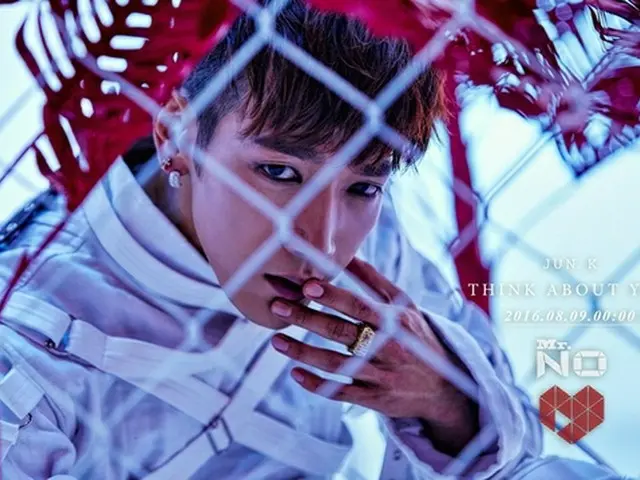 人気アイドルグループ「2PM」のJun.Kが、ソロアルバムを通じて音楽的な力量を証明した（提供:news1）