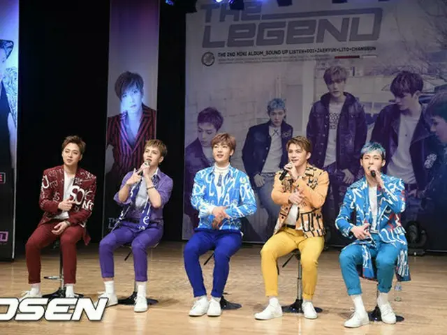 韓国5人組アイドルグループ「伝説（THE LEGEND）」が、所属事務所SSエンタテイメント代表を相手に専属契約の効力停止仮処分を追加申請したことがわかった。（提供:OSEN）