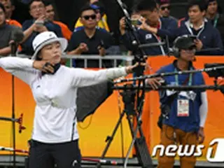 ＜リオ五輪＞チャン・ヘジン、アーチェリー女子個人で金メダル…韓国初の2冠王