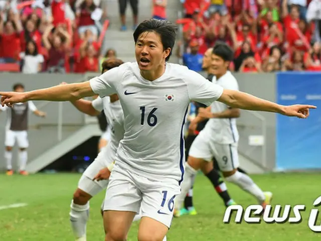 五輪2大会連続のメダル獲得に挑戦する男子サッカー・韓国代表がメキシコを下し、2016リオデジャネイロオリンピック8強に進出した。