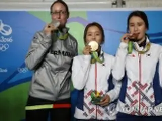 アーチェリー女子・張恵珍が２冠　韓国５個目の金