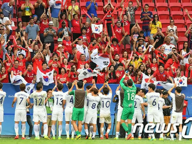 シャイフ・サルマーンAFC(アジアサッカー連盟)会長が2016リオデジャネイロオリンピック男子サッカーでアジア国家としては唯一、ベスト8入りした韓国に、祝福のメッセージを送った。