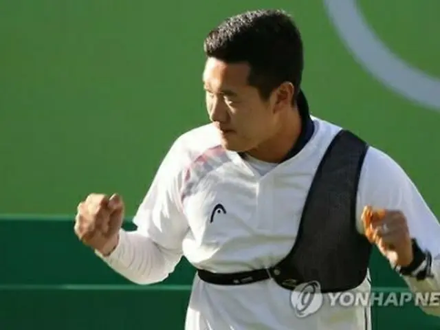 二冠を達成したク・ボンチャン=(聯合ニュース)