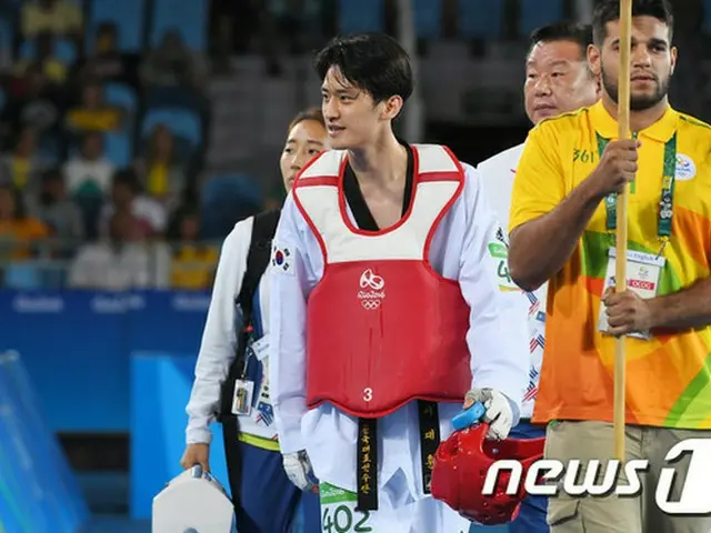 イ・デフン（24）が2016リオ五輪テコンドー男子68キロ級で銅メダルを獲得した。