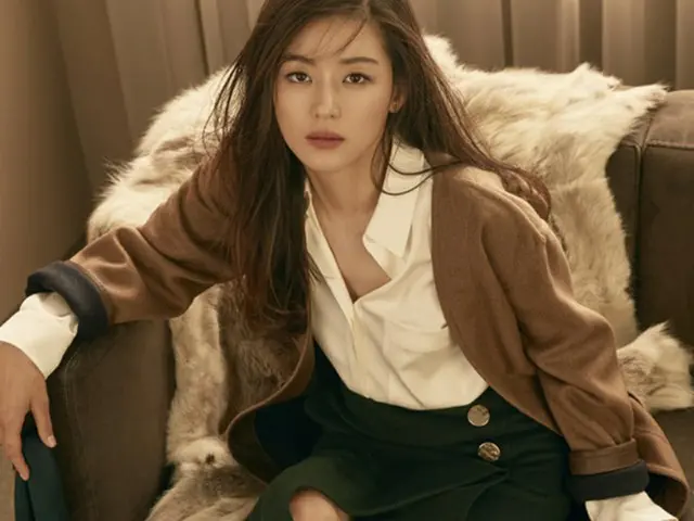 韓国女優チョン・ジヒョン（34）がグローバルブランド「MICHAA（ミシャ）」のミューズに抜てきされた。（提供:news1）