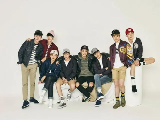 帽子マルチショップブランド「Hat’s On」は人気アイドルグループ「EXO」の秋グラビアを26日、公開した。
