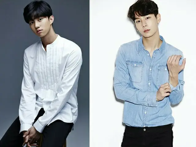 韓国の新人俳優イ・チョル（24）とキ・ドフン（21）がSMエンタテインメントと専属契約を結んだ。（提供:OSEN）
