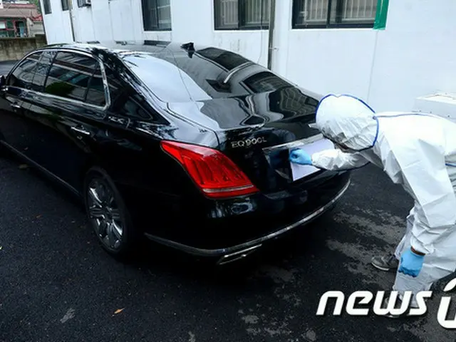 ”ロッテナンバー2”李仁源副会長の自殺現場と車両を公開