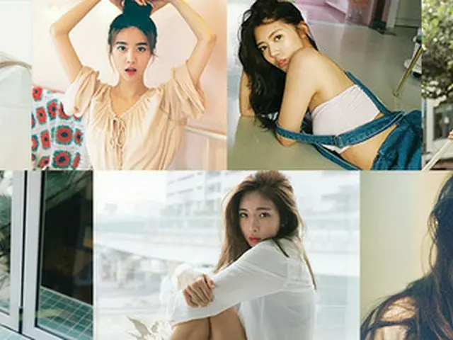 韓国ガールズグループ「RAINBOW」のメンバーが直接選んだスペシャル写真集のベストカットが公開された。（提供:news1）