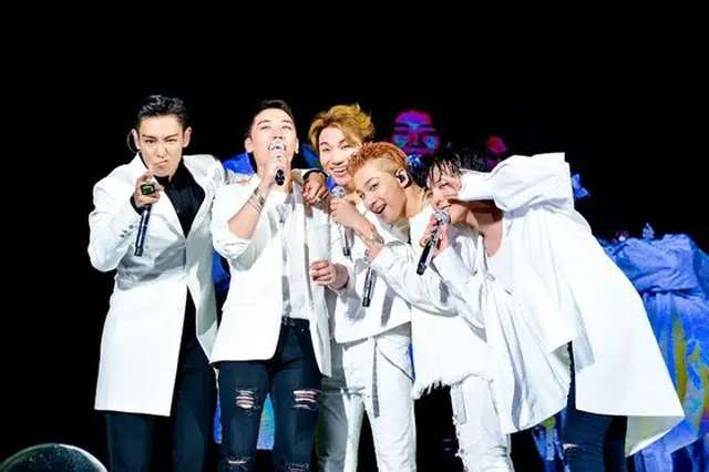 デビュー10周年の「BIGBANG」、リーダーG-DRAGON「次元の異なる密着度と親密さがある」（提供:news1）