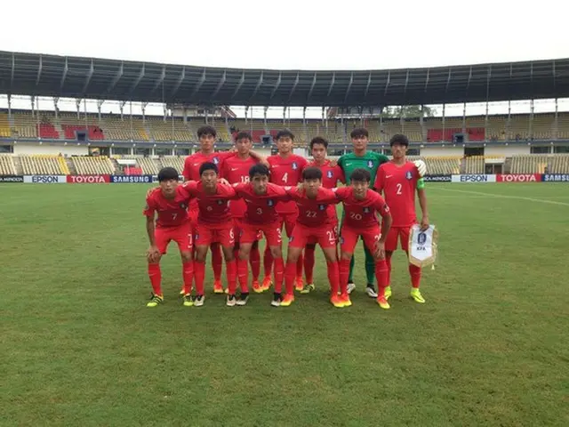 ＜サッカー＞韓国U-16チーム、オマーンと引き分け＝AFCチャンピオンシップ （提供:news1）