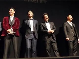 「阿修羅（原題）」、トロント映画祭で拍手喝采…チョン・ウソン、チュ・ジフンも登場！