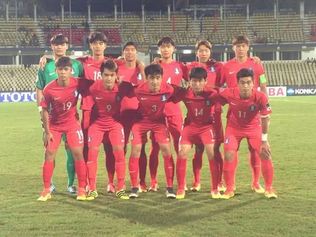 ＜サッカー＞男子U-16韓国代表、AFCチャンピオンシップ8強進出ならず（提供:OSEN）