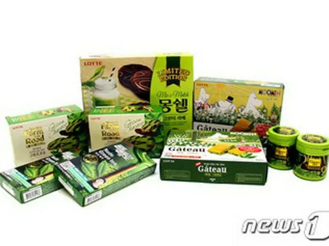 ロッテ製菓、「モンシェル グリーンティーラテ」など緑茶製品を大挙発売