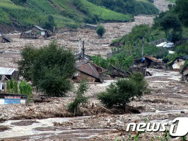 北朝鮮、洪水被害地域に保衛部を急派…政府「鋭意注視」
