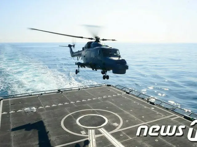 韓国海軍 「墜落ヘリの操縦士、救難信号を4回送っていた」（提供:news1）