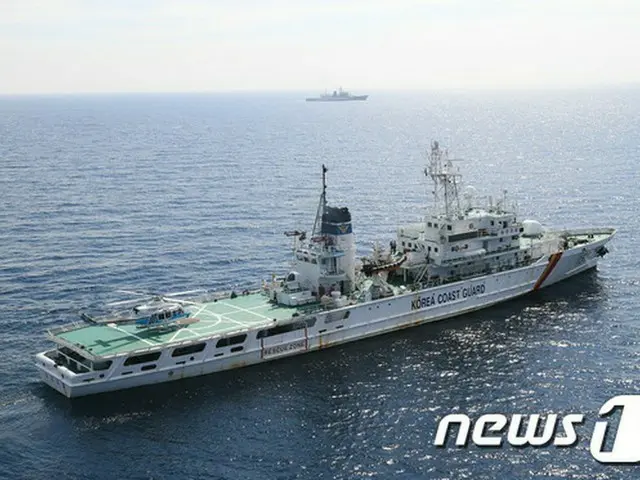 韓国の南海海洋警備安全本部は27日、対馬沖で日本の海上保安庁の第7管区海上保安本部と合同捜索救助訓練を実施したと明らかにした。（提供:news1）